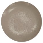 6 Assiettes à dessert Modulo Nature Terre d'Ombre 21 cm Guy Degrenne